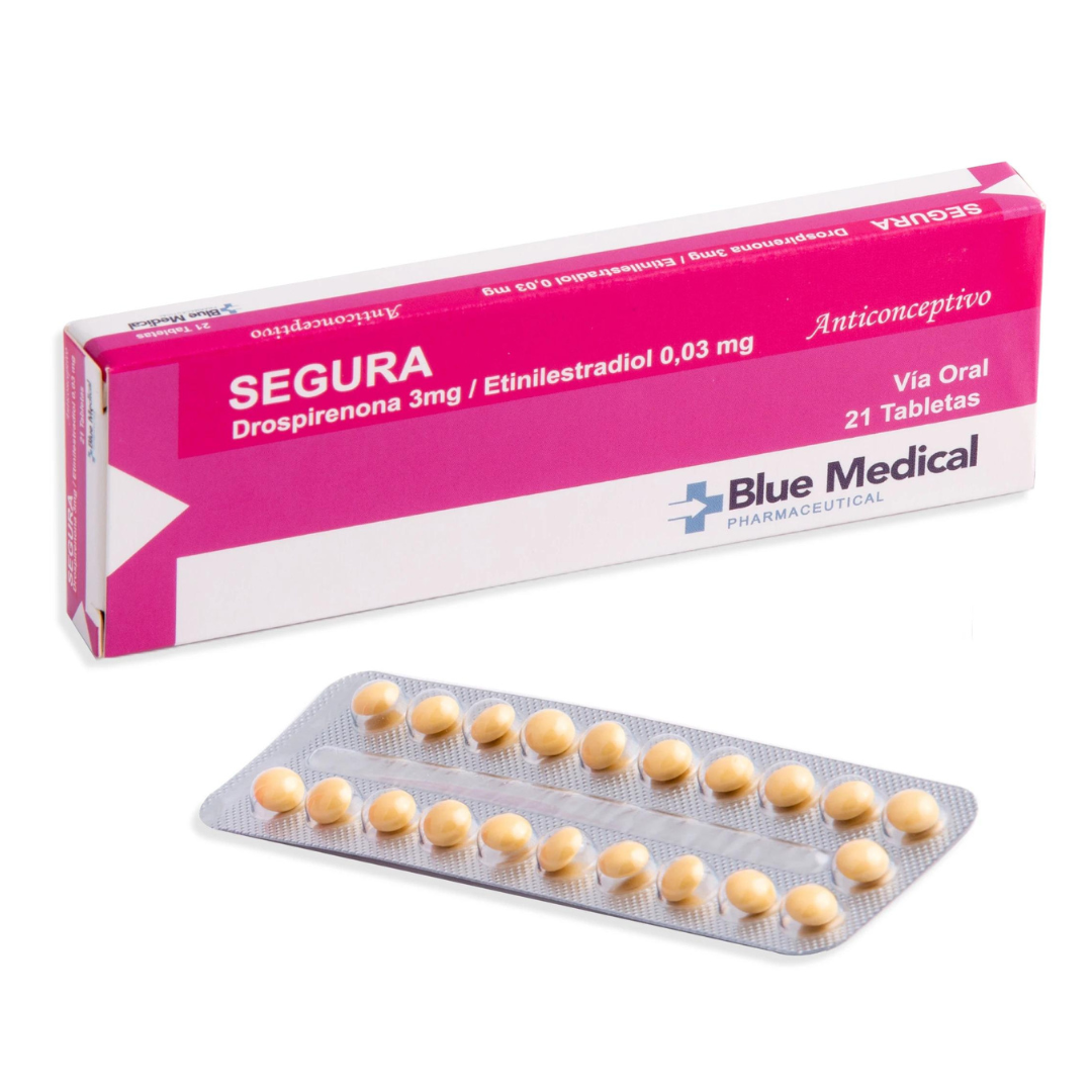 DROSPIRET DROSPIRENONA ETINILESTRADIOL 3-0.03MG TAB X 21 